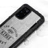 NHL Los Angeles Kings Black Text Galaxy S20 Plus Waterproof Case
