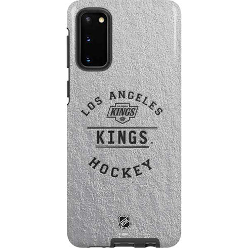 NHL Los Angeles Kings Black Text Galaxy S20 Pro Case