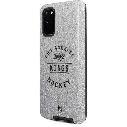 NHL Los Angeles Kings Black Text Galaxy S20 Pro Case
