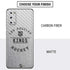 NHL Los Angeles Kings Black Text Galaxy S20 Skin