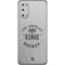 NHL Los Angeles Kings Black Text Galaxy S20 Skin