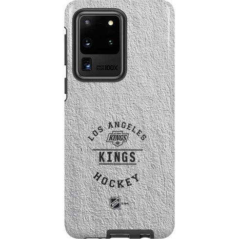 NHL Los Angeles Kings Black Text Galaxy S20 Ultra 5G Pro Case