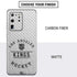 NHL Los Angeles Kings Black Text Galaxy S20 Ultra 5G Skin