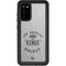 NHL Los Angeles Kings Black Text Galaxy S20 Waterproof Case