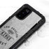 NHL Los Angeles Kings Black Text Galaxy S20 Waterproof Case