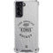NHL Los Angeles Kings Black Text Galaxy S21 5G Clear Case