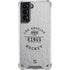 NHL Los Angeles Kings Black Text Galaxy S21 5G Clear Case
