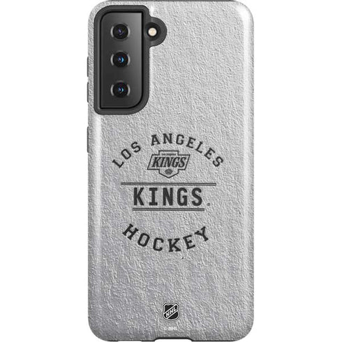 NHL Los Angeles Kings Black Text Galaxy S21 5G Pro Case