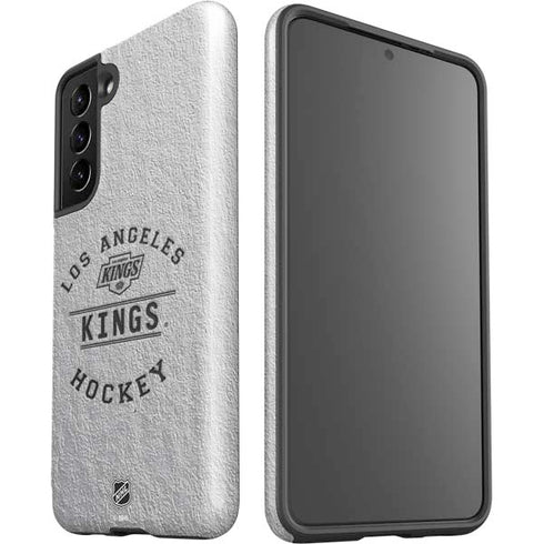 NHL Los Angeles Kings Black Text Galaxy S21 5G Pro Case