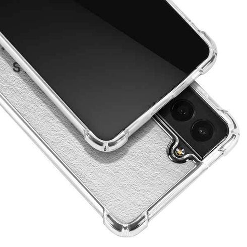NHL Los Angeles Kings Black Text Galaxy S21 FE Clear Case
