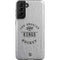 NHL Los Angeles Kings Black Text Galaxy S21 FE Pro Case