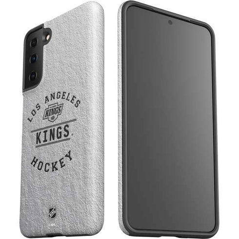 NHL Los Angeles Kings Black Text Galaxy S21 FE Pro Case