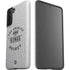 NHL Los Angeles Kings Black Text Galaxy S21 FE Pro Case