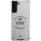 NHL Los Angeles Kings Black Text Galaxy S21 Plus 5G Clear Case