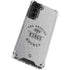 NHL Los Angeles Kings Black Text Galaxy S21 Plus 5G Clear Case