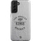 NHL Los Angeles Kings Black Text Galaxy S21 Plus 5G Pro Case