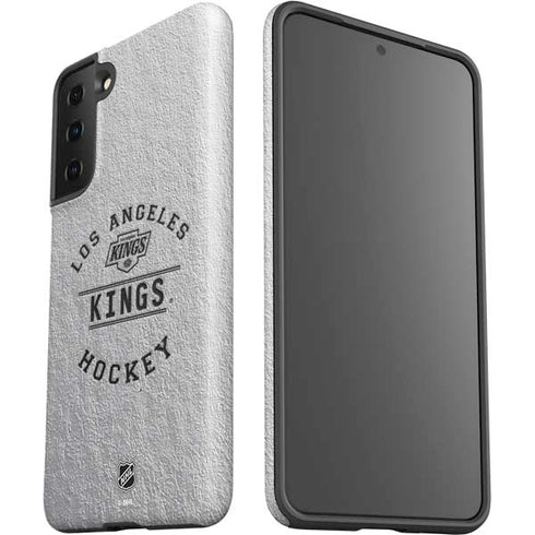 NHL Los Angeles Kings Black Text Galaxy S21 Plus 5G Pro Case