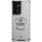 NHL Los Angeles Kings Black Text Galaxy S21 Ultra 5G Clear Case