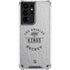 NHL Los Angeles Kings Black Text Galaxy S21 Ultra 5G Clear Case