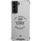 NHL Los Angeles Kings Black Text Galaxy S22 Clear Case