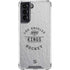 NHL Los Angeles Kings Black Text Galaxy S22 Clear Case
