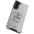 NHL Los Angeles Kings Black Text Galaxy S22 Clear Case