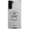 NHL Los Angeles Kings Black Text Galaxy S22 Plus Clear Case