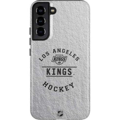 NHL Los Angeles Kings Black Text Galaxy S22 Plus Pro Case