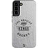 NHL Los Angeles Kings Black Text Galaxy S22 Plus Pro Case