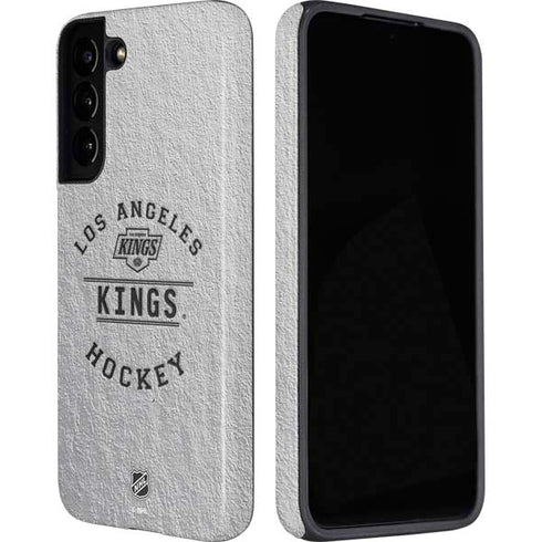 NHL Los Angeles Kings Black Text Galaxy S22 Plus Pro Case
