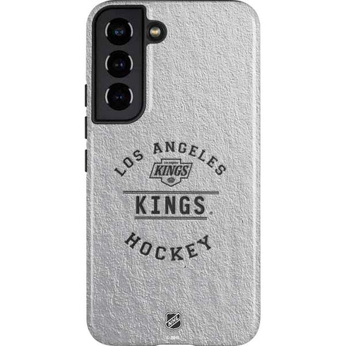 NHL Los Angeles Kings Black Text Galaxy S22 Pro Case