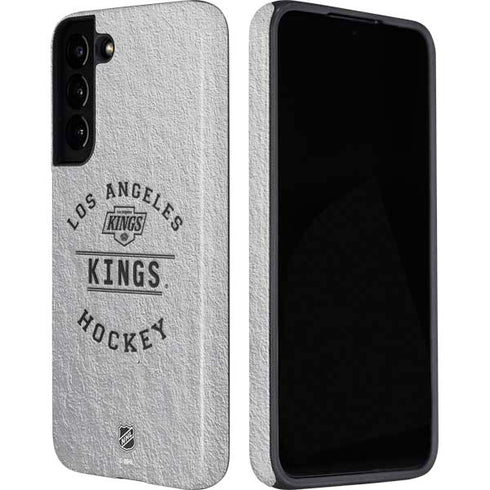 NHL Los Angeles Kings Black Text Galaxy S22 Pro Case