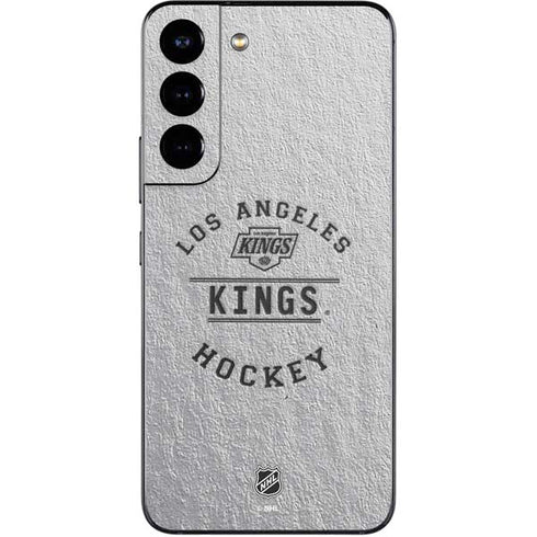 NHL Los Angeles Kings Black Text Galaxy S22 Skin