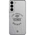 NHL Los Angeles Kings Black Text Galaxy S22 Skin