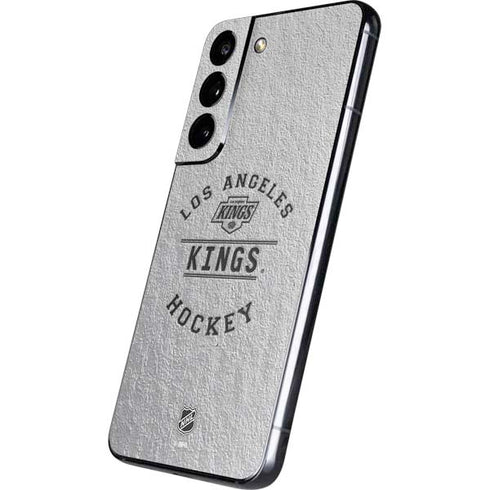 NHL Los Angeles Kings Black Text Galaxy S22 Skin