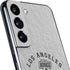 NHL Los Angeles Kings Black Text Galaxy S22 Skin