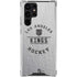 NHL Los Angeles Kings Black Text Galaxy S22 Ultra Clear Case