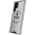 NHL Los Angeles Kings Black Text Galaxy S22 Ultra Clear Case