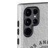 NHL Los Angeles Kings Black Text Galaxy S22 Ultra Pro Case