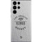 NHL Los Angeles Kings Black Text Galaxy S22 Ultra Skin