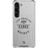 NHL Los Angeles Kings Black Text Galaxy S23 Clear Case