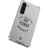 NHL Los Angeles Kings Black Text Galaxy S23 Clear Case