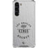 NHL Los Angeles Kings Black Text Galaxy S23 FE Clear Case