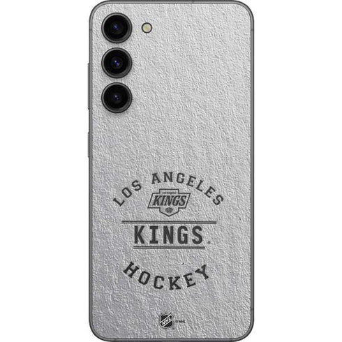 NHL Los Angeles Kings Black Text Galaxy S23 FE Skin