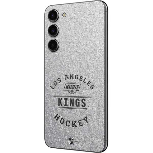 NHL Los Angeles Kings Black Text Galaxy S23 FE Skin