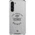 NHL Los Angeles Kings Black Text Galaxy S23 Plus Clear Case