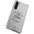 NHL Los Angeles Kings Black Text Galaxy S23 Plus Clear Case