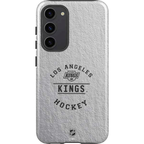 NHL Los Angeles Kings Black Text Galaxy S23 Plus Pro Case