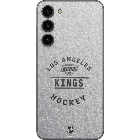 NHL Los Angeles Kings Black Text Galaxy S23 Plus Skin