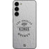 NHL Los Angeles Kings Black Text Galaxy S23 Plus Skin